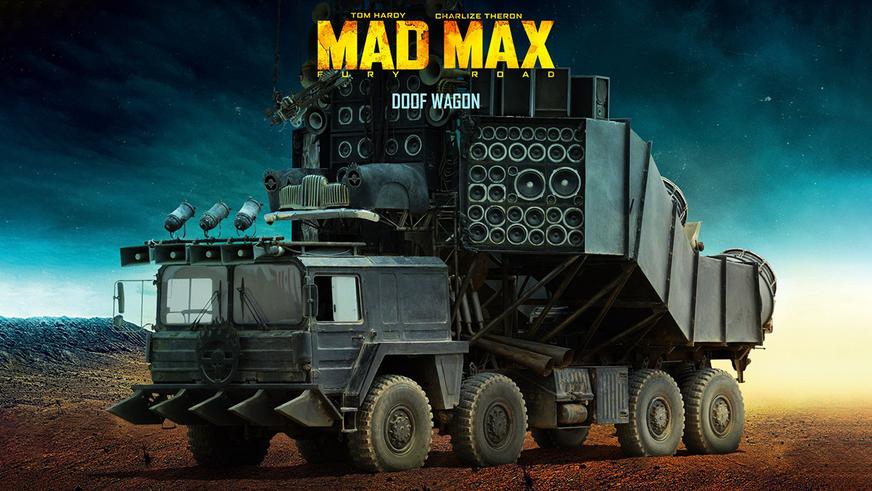 Машины из «Безумного Макса» выставили на продажу