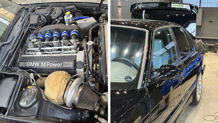 BMW M5 (E34) продают на Kolesa.kz за 38 000 000 тенге