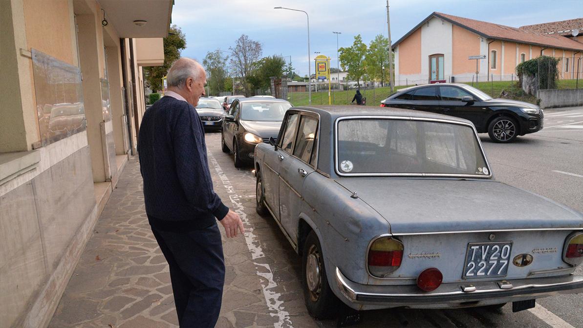 Как запарковаться на 47 лет