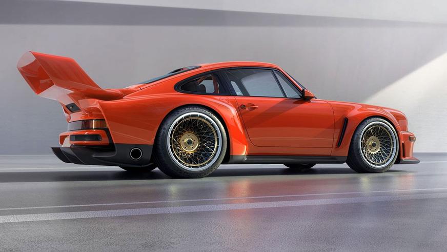 Ателье Singer напомнило о винтажных гоночных Porsche рестомодом DLS Turbo