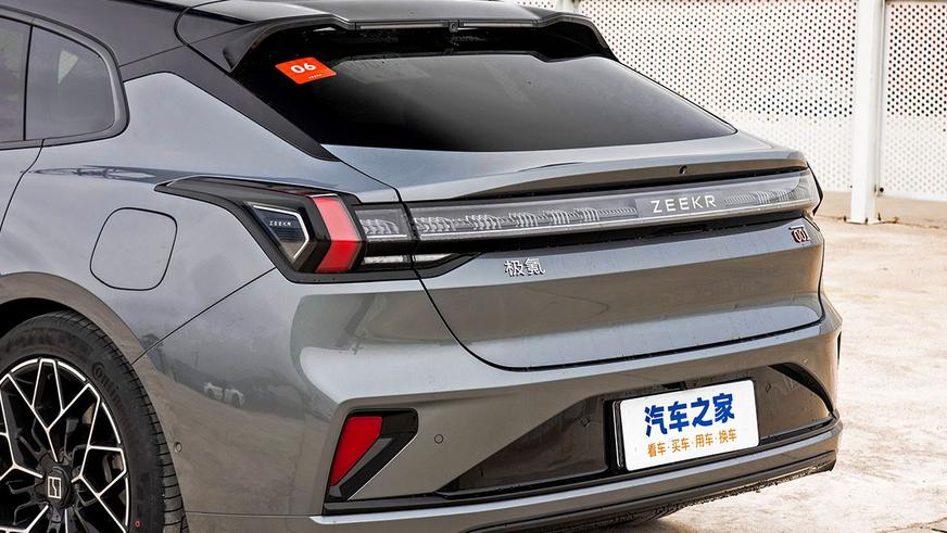 Обновлённый Zeekr 001 готовится к выходу на рынок