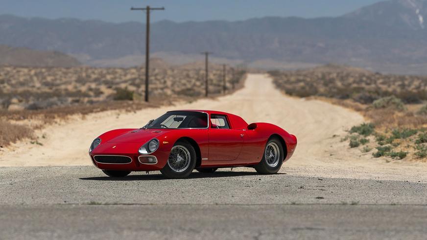 Старую Ferrari попробуют продать за 20 миллионов долларов