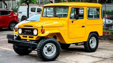 В продаже обнаружен Land Cruiser J40 со скромным пробегом