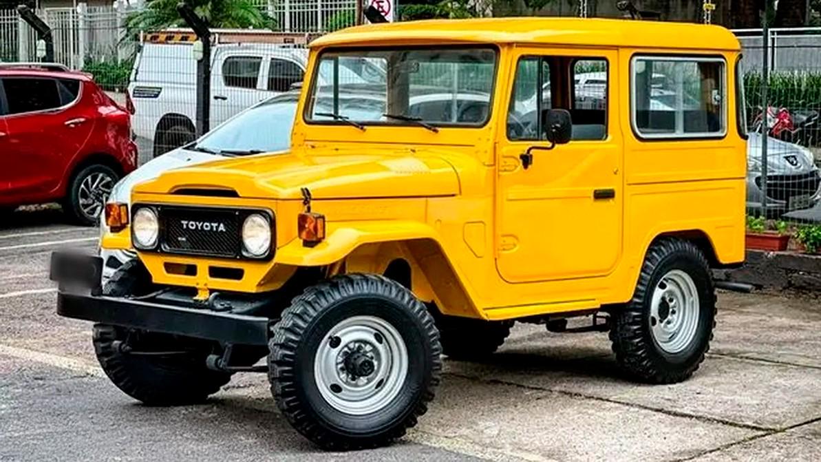 Көп жүрмеген Toyota Land Cruiser&nbsp;J40 сатылады