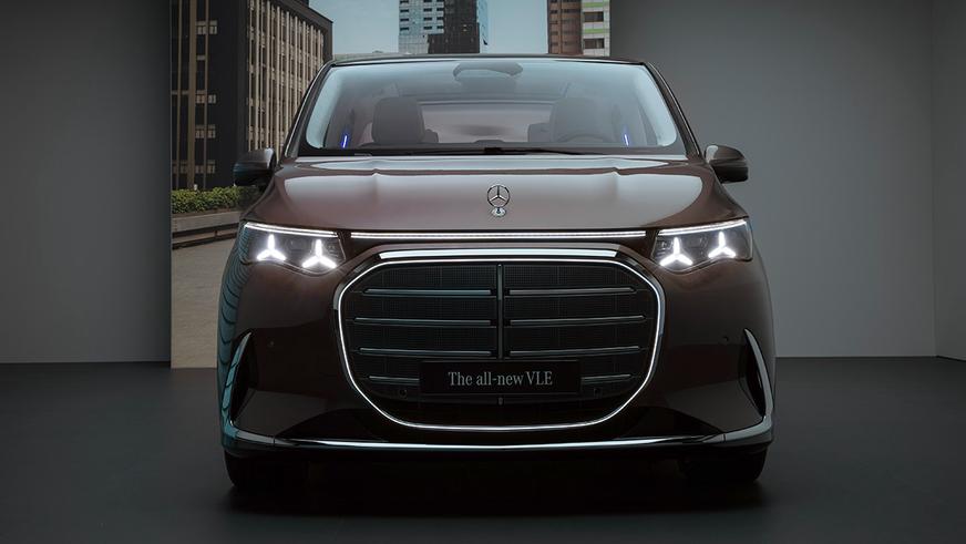 Представлен Mercedes-Benz VLE