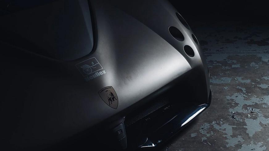 На аукцион выставят уникальный полузабытый концепт Lamborghini