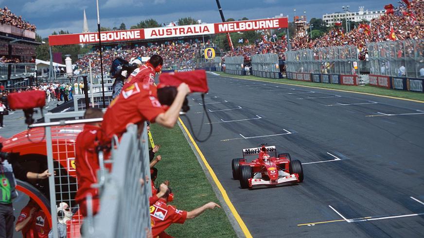 Ferrari F2001b Михаэля Шумахера уйдёт с молотка