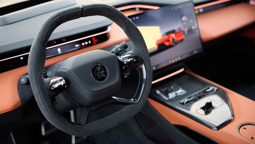 Электрические Lotus готовят к запуску в ЕАЭС под другой маркой
