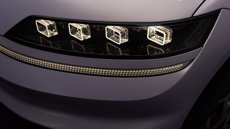 Hyundai показала эксклюзивный электрокроссовер Elexio для Китая