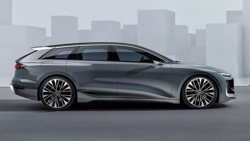 Audi показала универсал A6 e-tron Avant