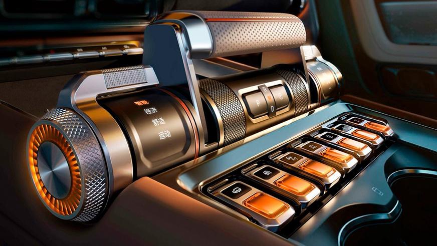 Внедорожник Geely Galaxy Cruiser 700 в Китае оценили от 13.3 млн тг
