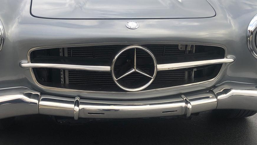 Mercedes-Benz SLK 320 превратили в 300 SL Gullwing