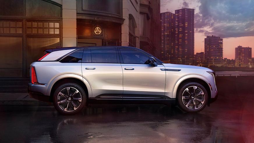 Cadillac Escalade стал электромобилем