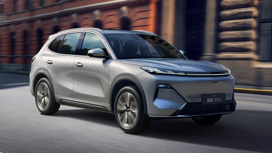 Гибридный Geely EX5 будут выпускать в Казахстане