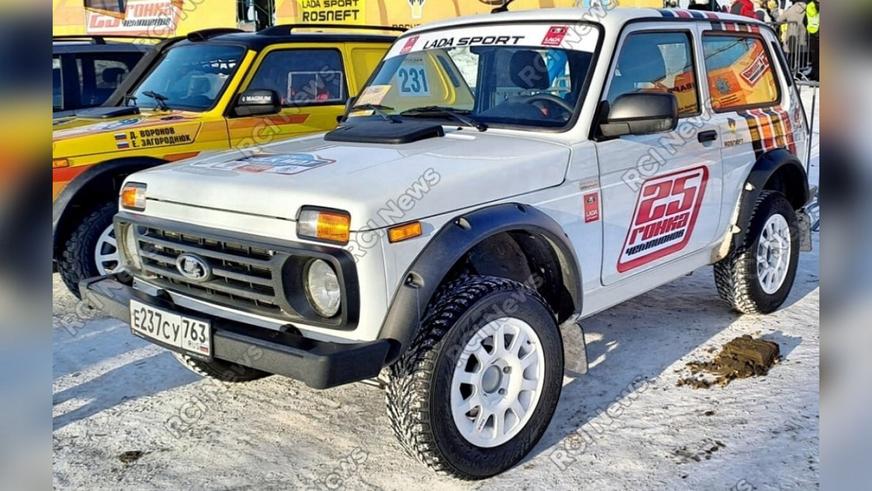 Заряженная Lada Niva Sport получит двигатель на 106 сил