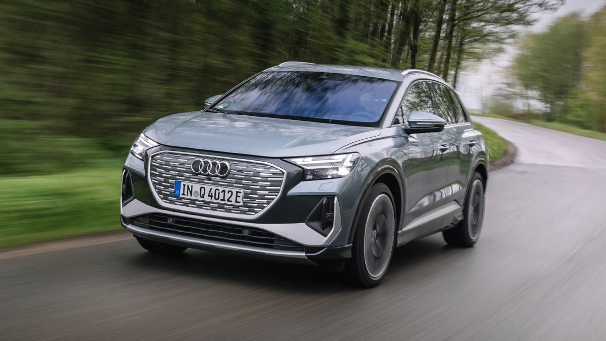 Audi представила обновлённый электрокар Q4 e-tron