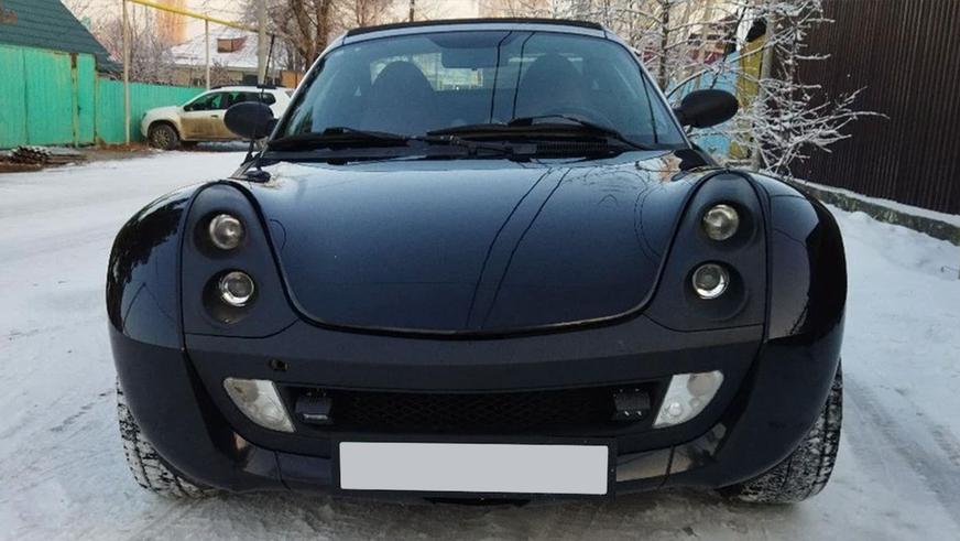 Smart Roadster 2003 года выпуска