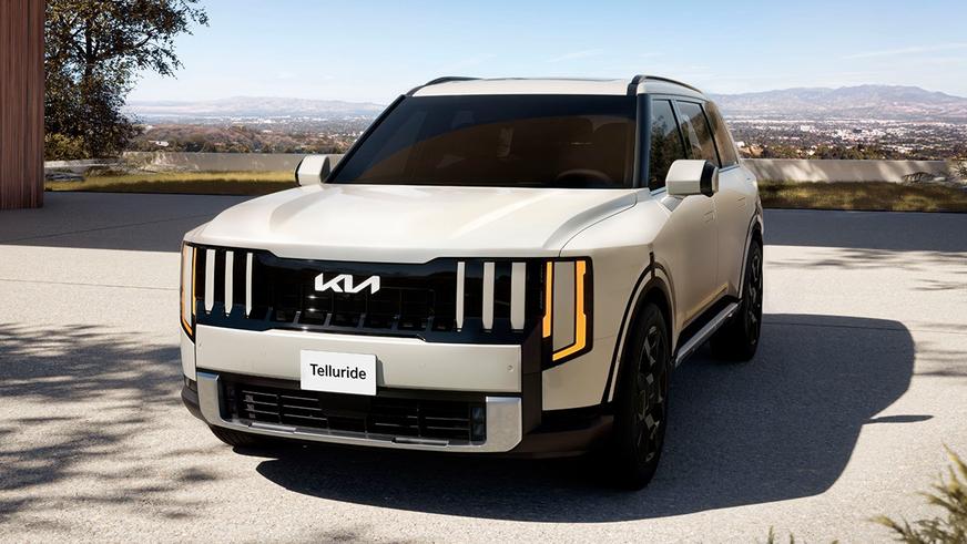 Kia Telluride стал гибридом, но лишился V6
