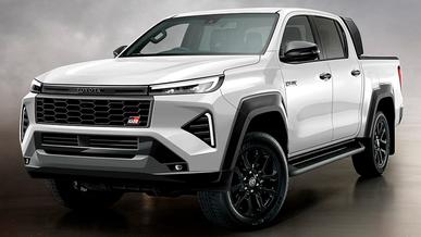 Что известно о новом поколении Toyota Hilux