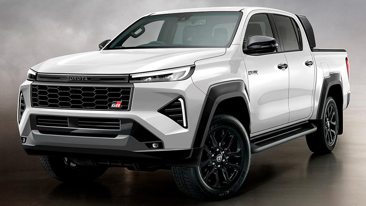 Что известно о новом поколении Toyota Hilux