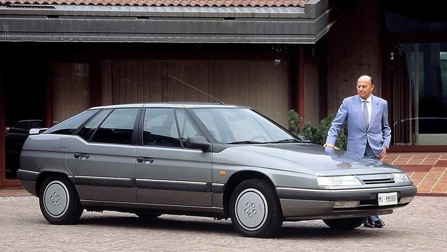 Капризный ушелец Citroën XM