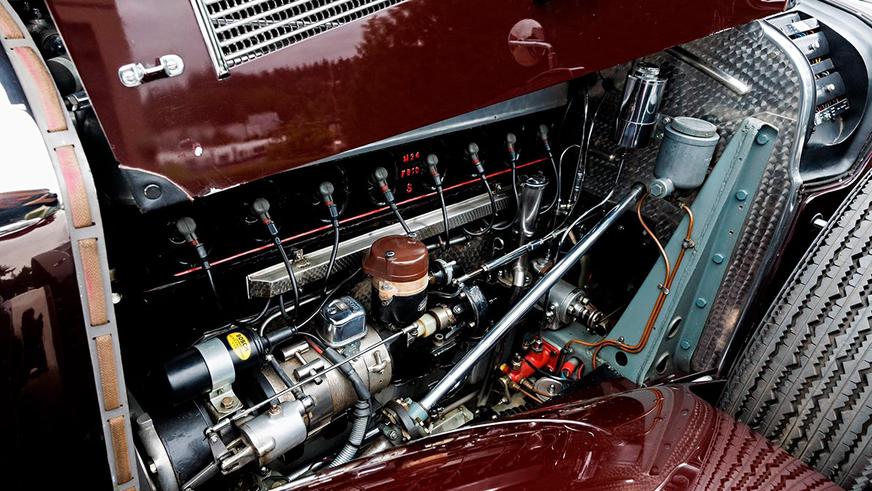 Mercedes-Benz 540 K фельдмаршала выставлен на продажу
