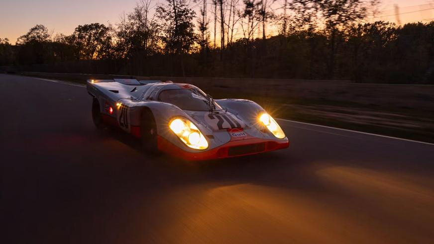 Porsche 917K из 1970-х может поставить ценовой рекорд на аукционе