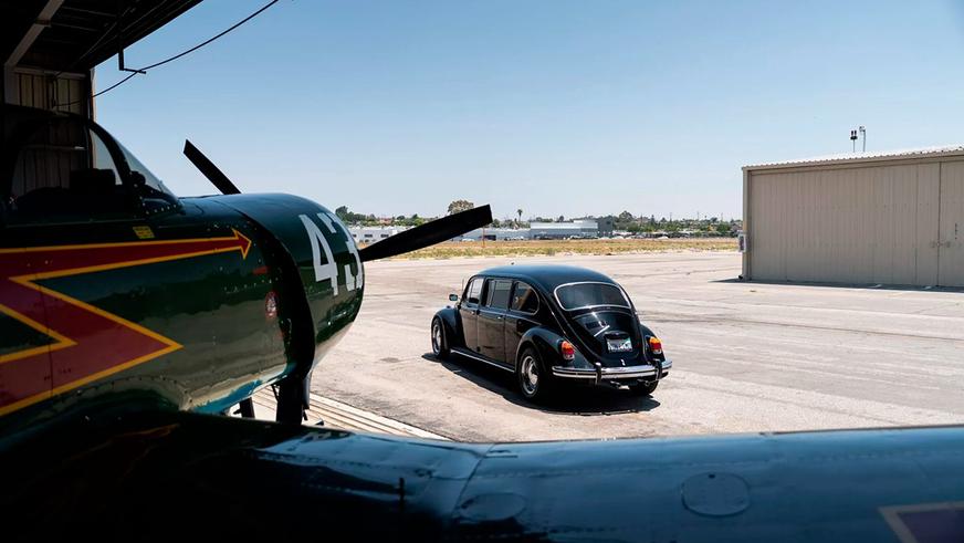 Лимузин VW Beetle по прозвищу Rollswagen пустят с молотка