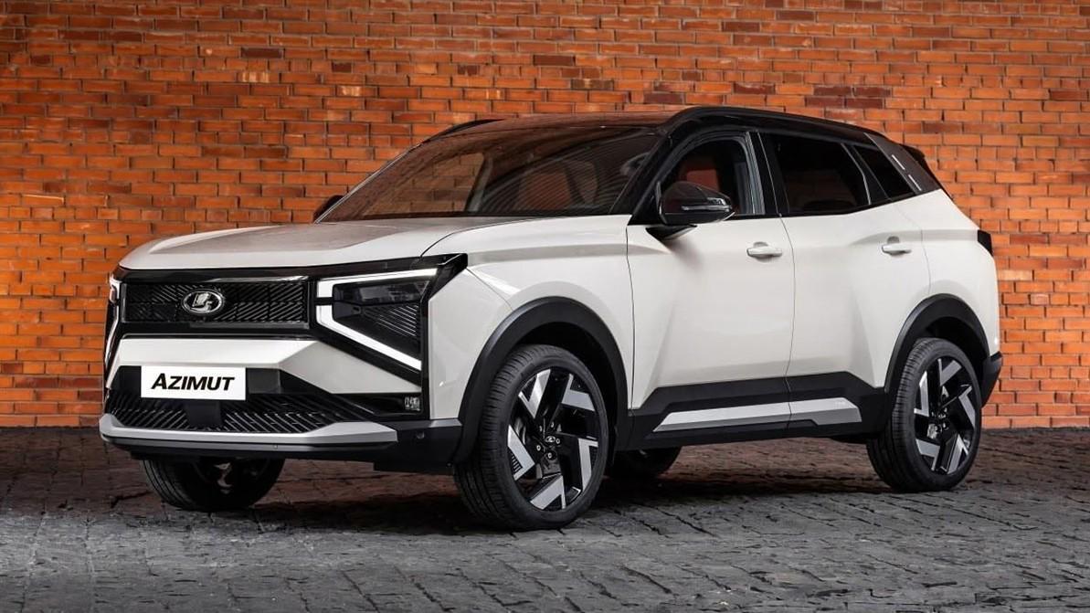 АВТОВАЗ выпустил первые Lada Azimut