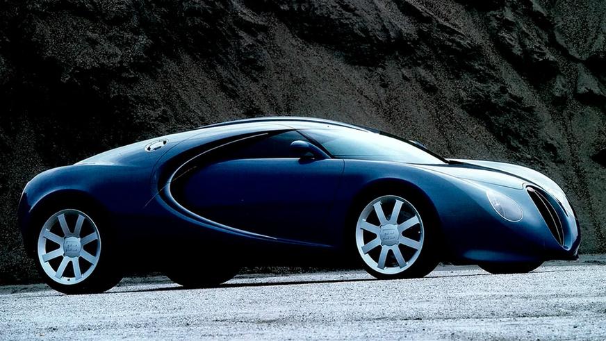 Каким мог стать Bugatti Veyron