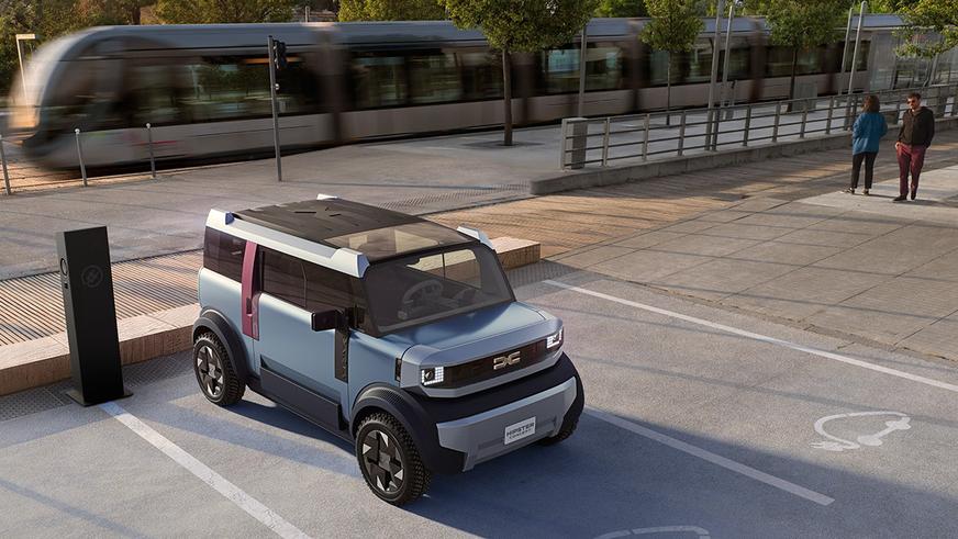 Dacia заново изобрела народный электрокар