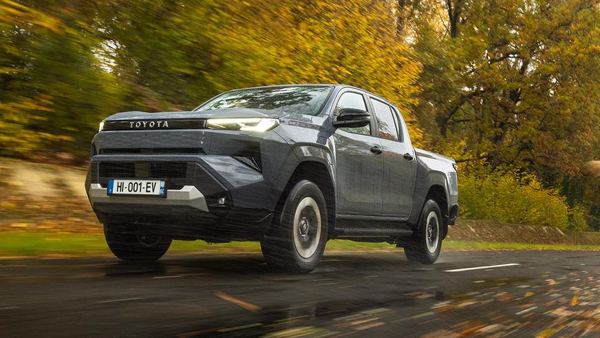 Toyota намекает на водородный Hilux