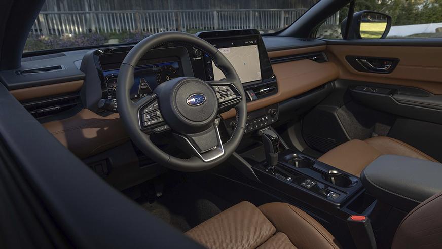 Седьмое поколение Subaru Outback готовят к дебюту в Казахстане