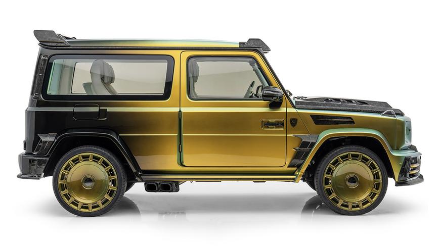 Тюнеры из Mansory создали свой трёхдверный G-Class