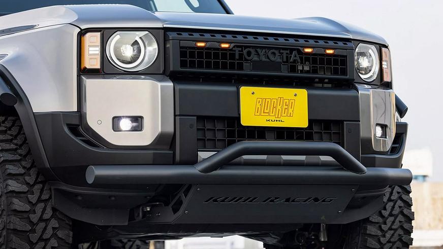 Японцы показали Land Cruiser 250 с 40-сантиметровым клиренсом