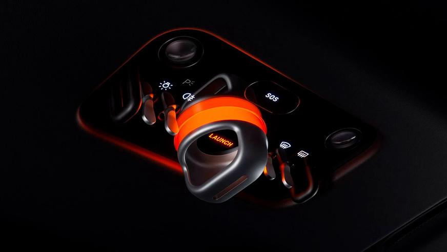 Раскрыты детали интерьера первого электрического Ferrari