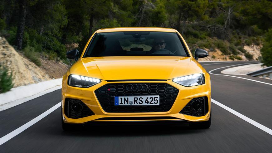 Юбилейная Audi RS 4 Avant стала самой мощной и быстрой