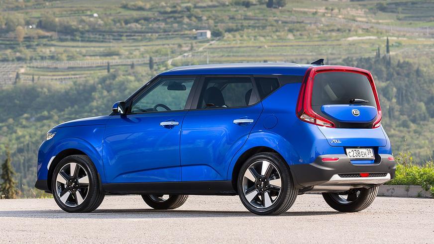 Kia скоро попрощается с кроссовером Soul