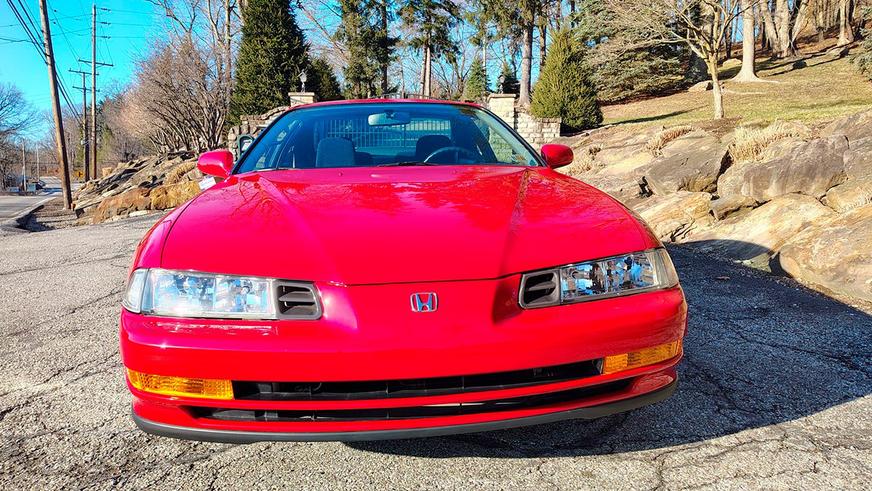 Практически новую Honda Prelude нашли в США