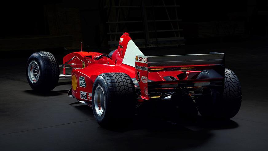 На продажу выставлен очередной болид Михаэля Шумахера