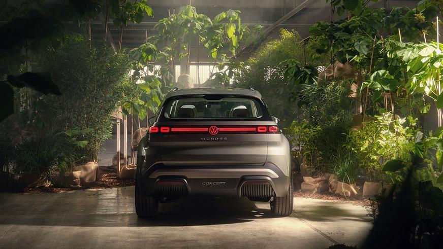 Volkswagen презентовала электрический ID. Cross