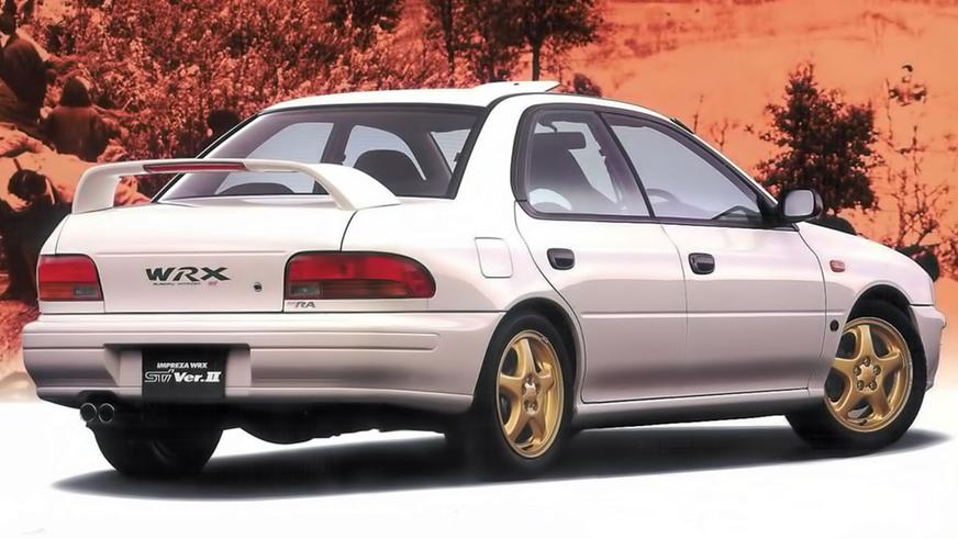 Subaru WRX STI. Жизнь начинается заново