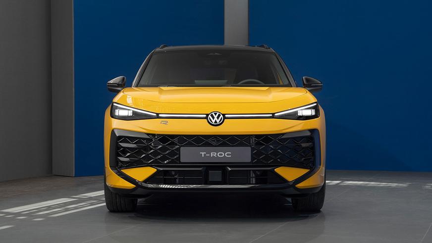 Новый Volkswagen T-Roc выйдет на рынок только как гибрид