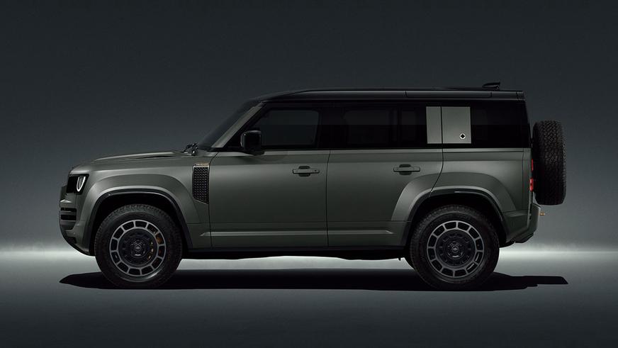 Раскрыт Land Rover Defender Octa