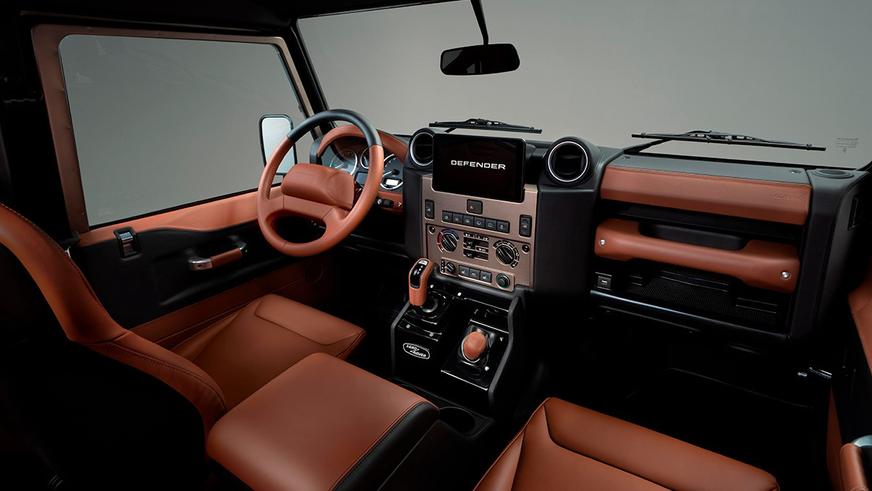 Land Rover доработает классический Defender в&nbsp;стиле нового Octa