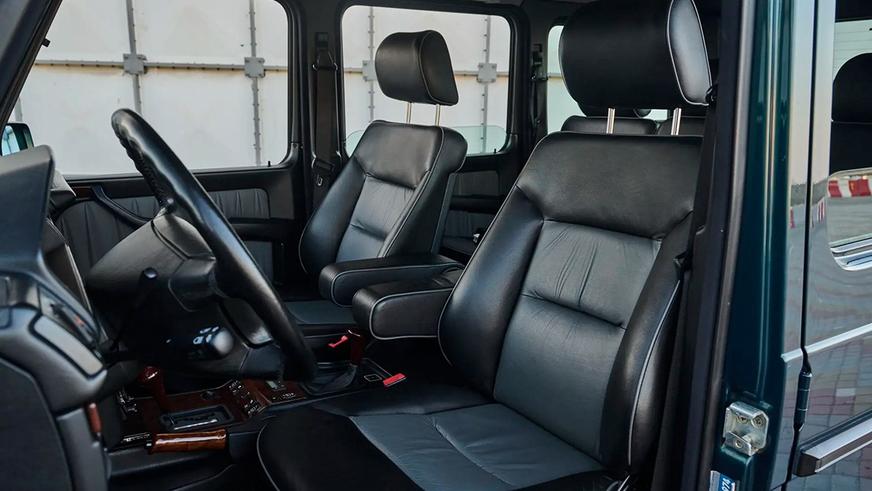 Один из редчайших G-Class ушёл с молотка за 143 000 долларов