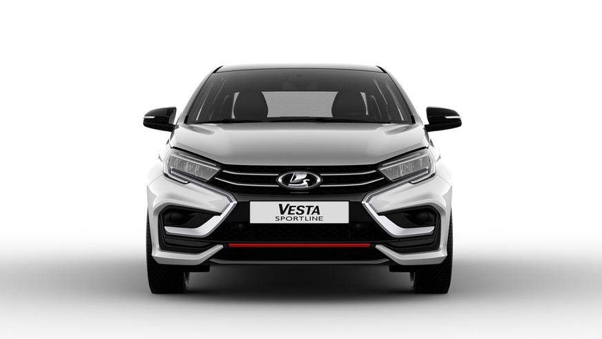 У Lada Vesta появилась «подогретая» версия Sportline