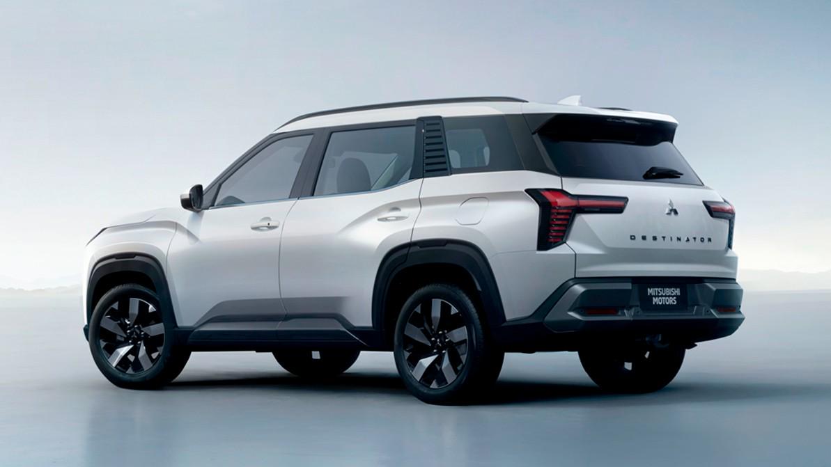 Mitsubishi показала новый кроссовер. Это Destinator