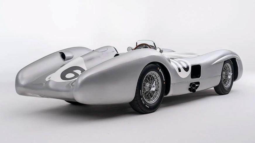 В открытой продаже впервые появился формульный Mercedes-Benz 1954 года