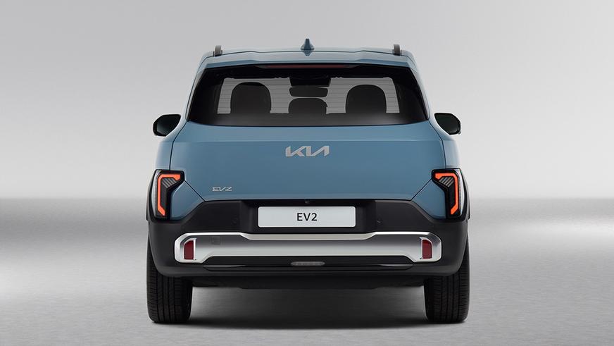 Kia привезла в Европу серийный EV2